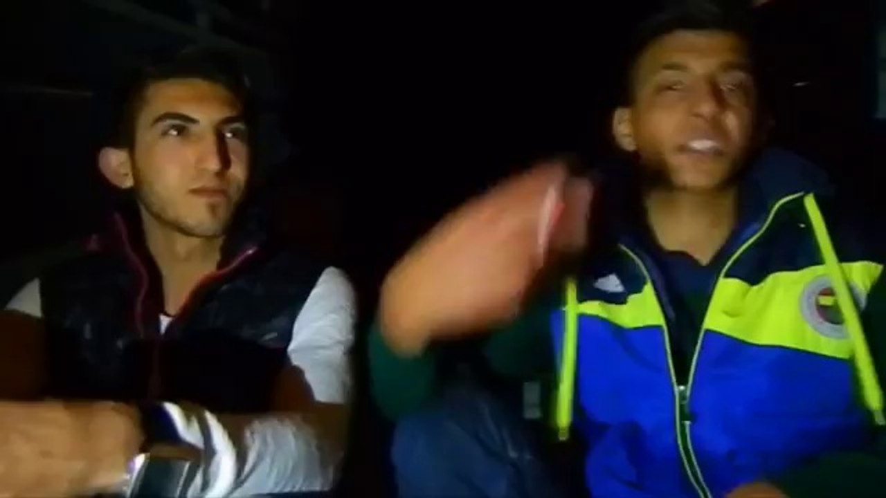 -Mc Skandal Ft Kabuss [2 3 Kapak Duman] 2014 HD Klip