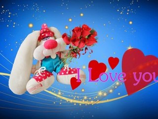 Я Люблю Тебя - футаж