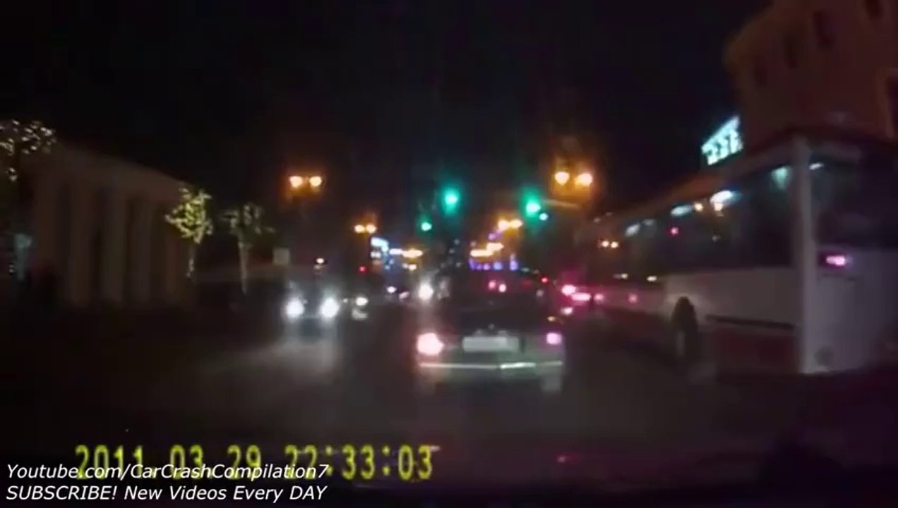 Car Crashes Compilation # 195 - January 2014