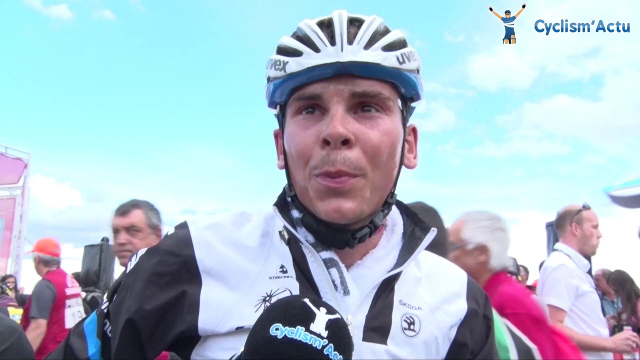 La Vuelta 2014 - Etape 14 - Warren Barguil à l'...