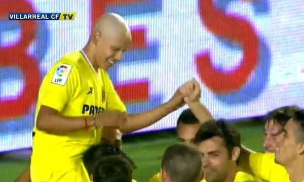 Villarreal réalise le rêve d'un enfant de 13 ans atteint d'un cancer
