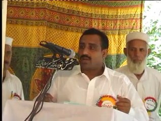 M.ISHAQ CHAIRMAN APRUWC IN DISTRICT SWABI