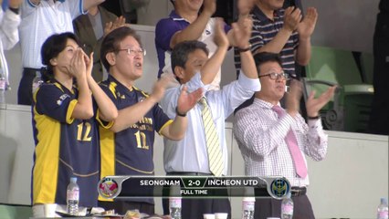 K-League: Seongnam FC 2-0 Incheon United