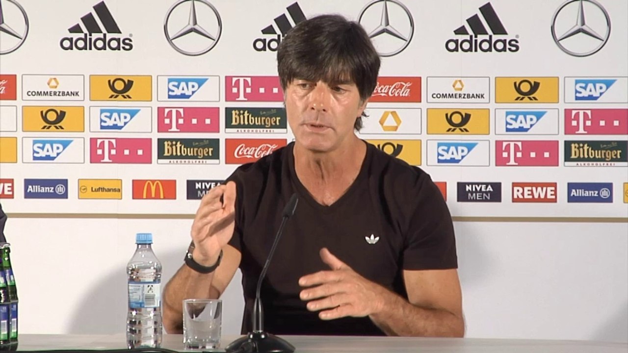 Goldene Zukunft? Löw: 'Brauchen Zeit'