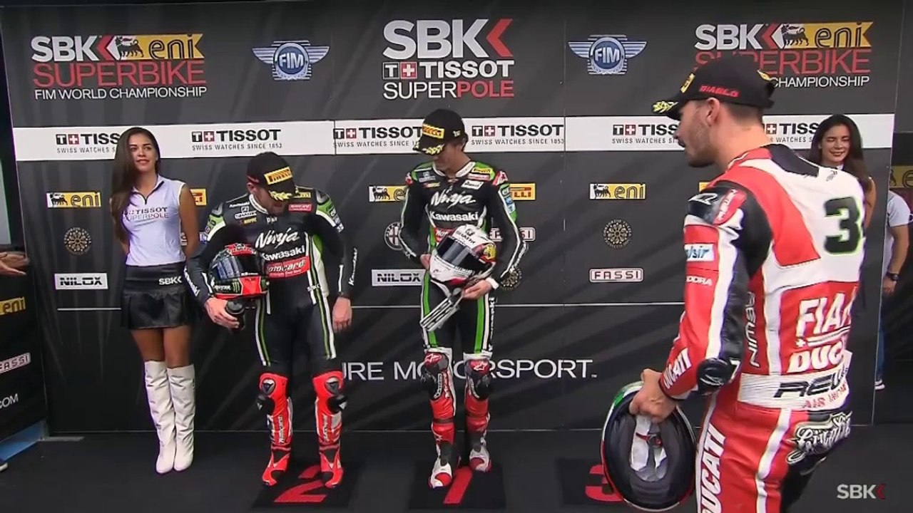 SBK - Superpole di Baz a Jerez, quarto Melandri