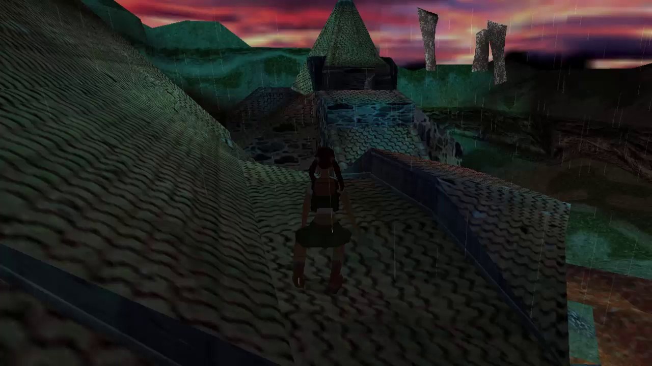 Tomb Raider Chronicles Концовка Ур. 10 Старая мельница