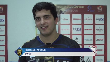 Trophée des Champions / 1ère demi-finale : les réactions de Dunkerque
