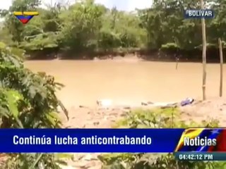 (Vídeo) Desarticulan banda dedicada a la explotación ilegal de oro en ciudad Bolívar
