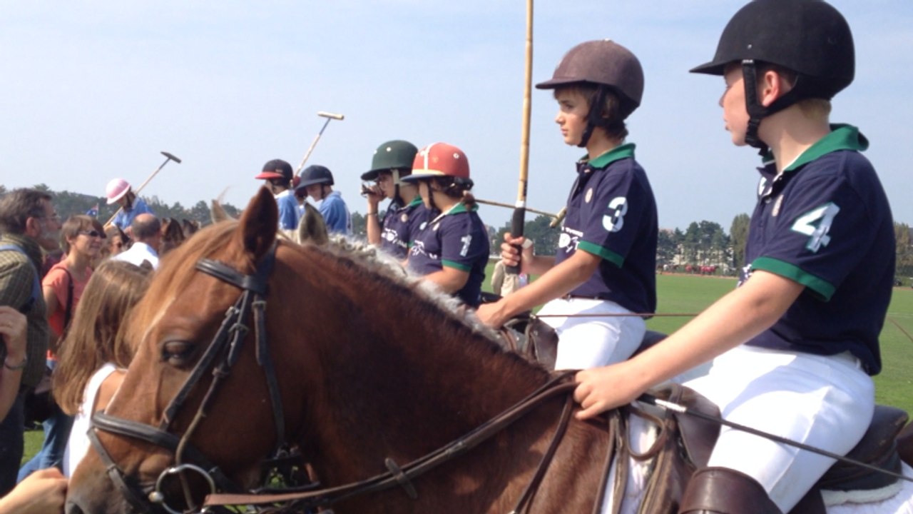 Démonstration de polo