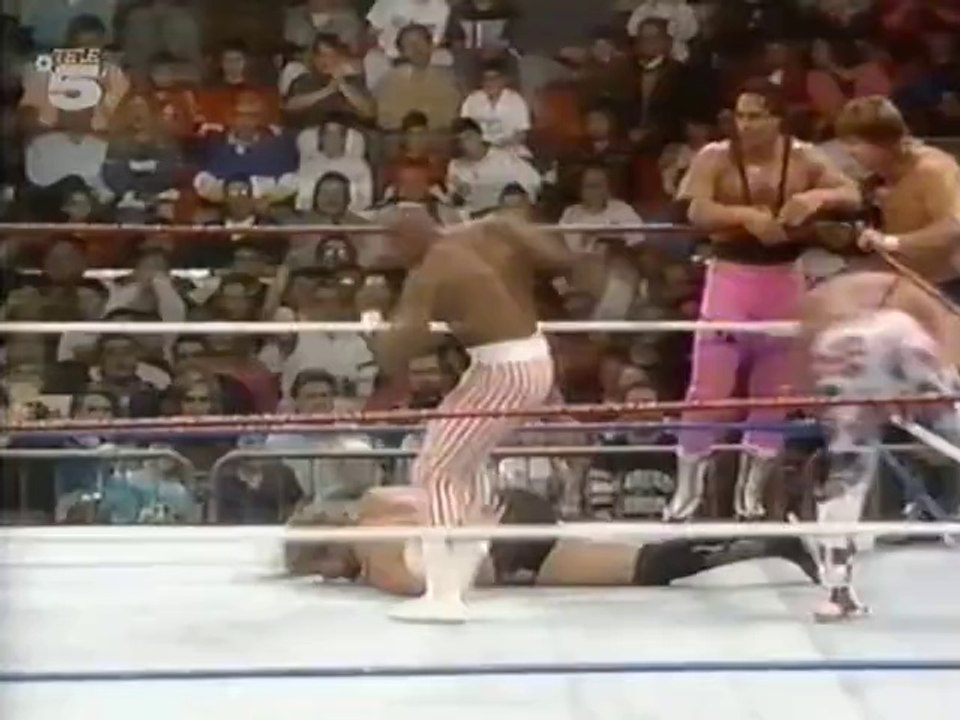 WWF Ring Frei 03/01/92