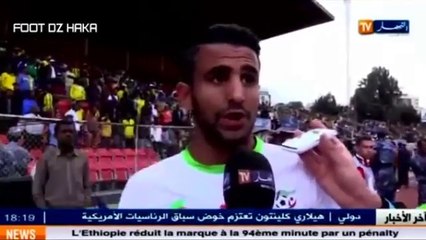 Réactions après la victoire contre l'Éthiopie