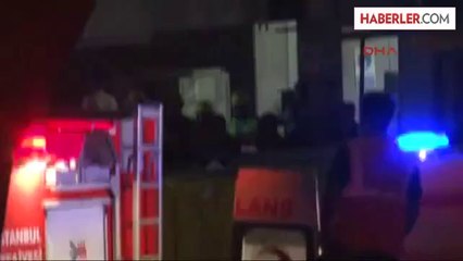 Mecidiyeköy'de Rezidans İnşaatında Asansör Kazası