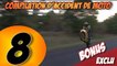 Compilation d'accident de moto n°8 + Bonus / Moto crash compilation 8