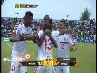 اهداف نيجيريا ضد الكونجو