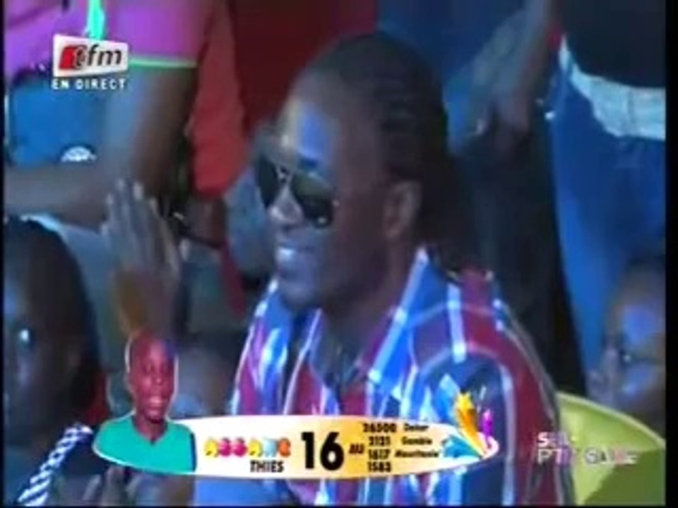 Sen P’tit Gallé le candidat non voyant Baye Assane M baye interprète Diegou Pousso