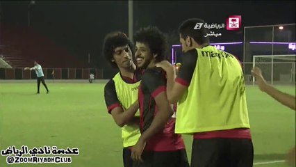 دوري ركاء الدور الأول 2014 - 2015 | هدف بدر الشهراني الأول على المجزل