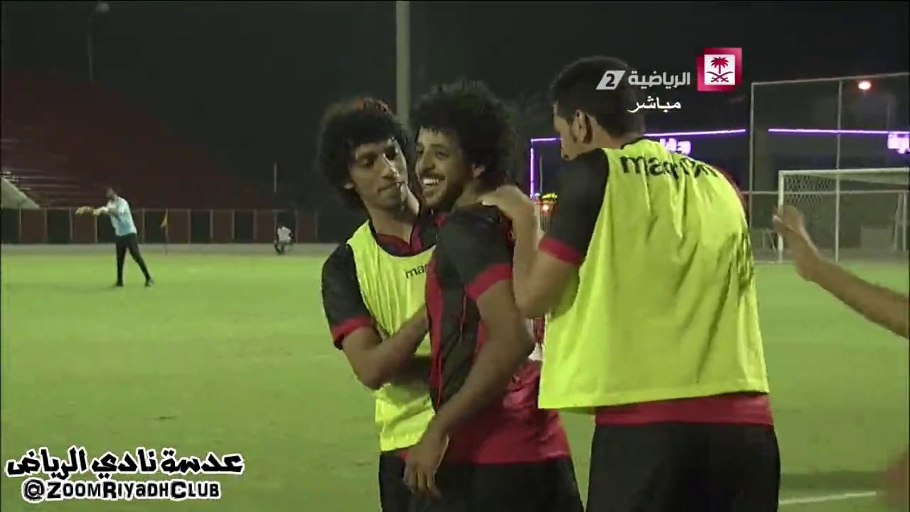 دوري ركاء الدور الأول 2014 - 2015 | هدف بدر الشهراني الأول على المجزل