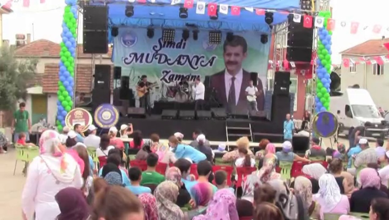 Mudanya Bağbozumu Şenliği