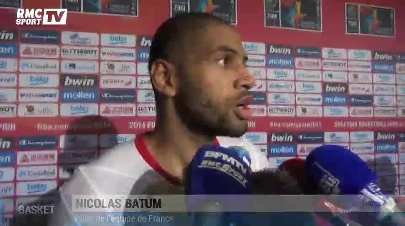 Basket / Batum veut un "rendez-vous galant" avec l'Espagne en quart de finale - 06/09
