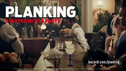 People Agency Anuncio Bacardi 'Planking It Started with a Party'