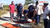 Konya'da Lastiği Patlayan Minibüs Şarampole Yuvarlandı: 11 Yaralı