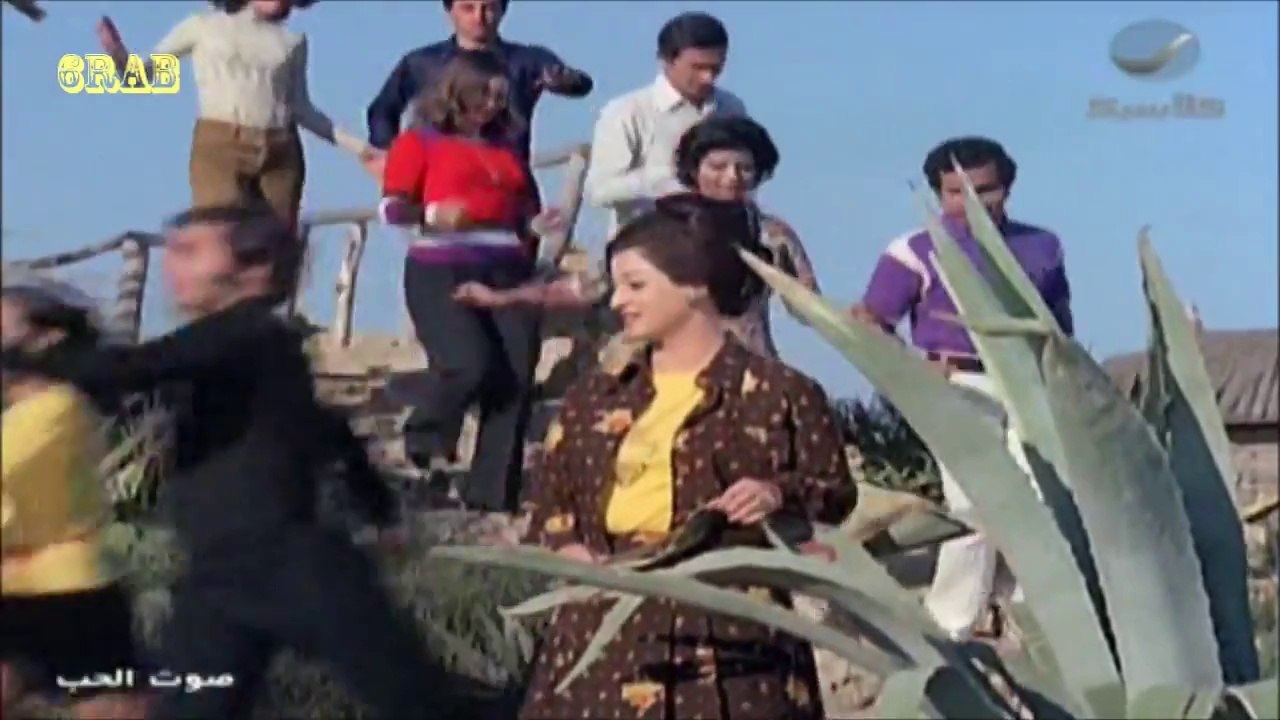 ‫وردة الجزائرية - رحالة - فيلم صوت الحب عام 1973م‬