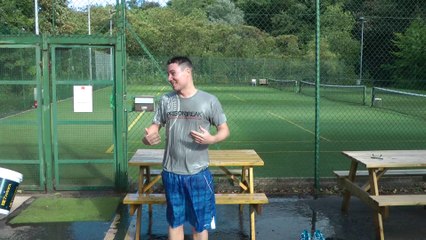 Slasher Ice Bucket Challange