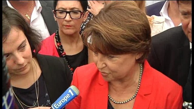 Aubry extrêmement choquée par le livre de Trierweiler