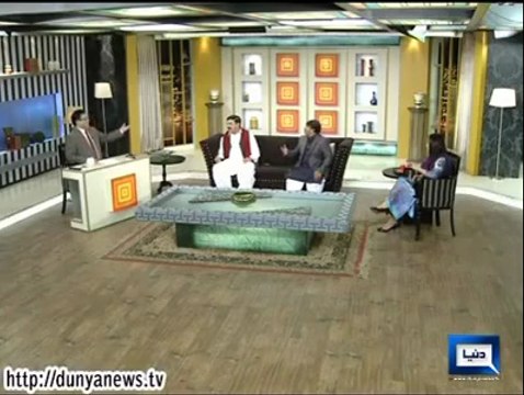 Dunya News - HASB-E-HAAL - 05-Sept-2014 Interview of Sheikh rasheed and Jamshed Dasti.2_2. Part 5_5