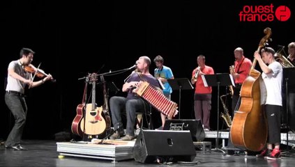 Pied's Trad : Alambic, nouveau morceau, travaillé avec la section cuivre