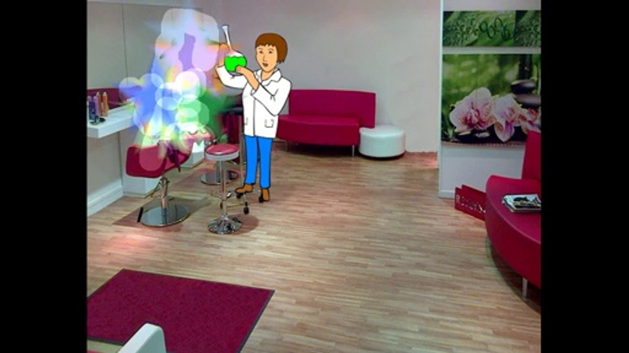 2014 - Chapitre 08d - Court métrage de la planète des alphas... La Dame