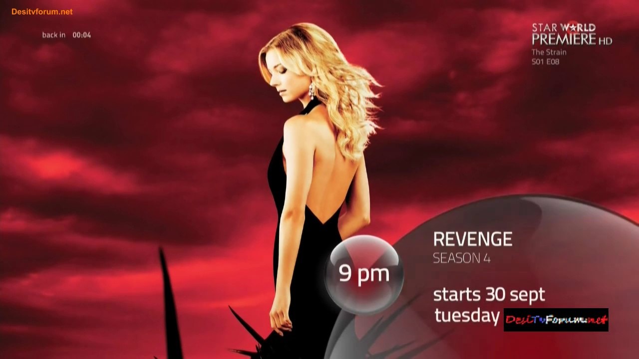 Revenge Season 4 Promo 720p Starts 30th September Video Watch Online HD