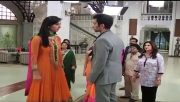 Pyaar Ka Dard Hai _ Ayesha leaves Aditya