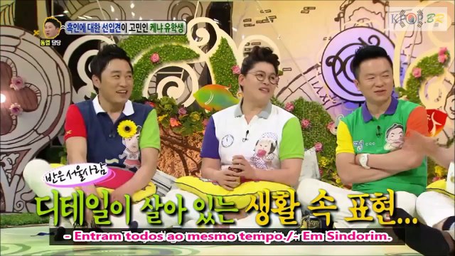 Hello Counselor - Super Junior e EXO [4/8] Legendado-PT