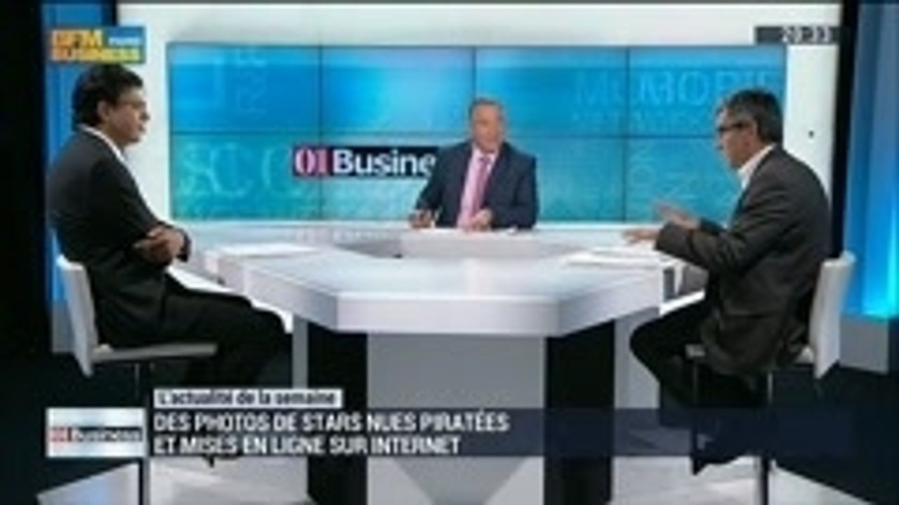 L'actualité IT de la semaine: Frédéric Charles et Pascal Samama, dans 01Business - 06/09 2/4