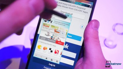 Galaxy Note 4 vs Ascend Mate 7  Show Floor Comparison