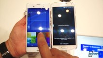 Sony Xperia Z3 vs Samsung Galaxy S5  Show Floor Comparison