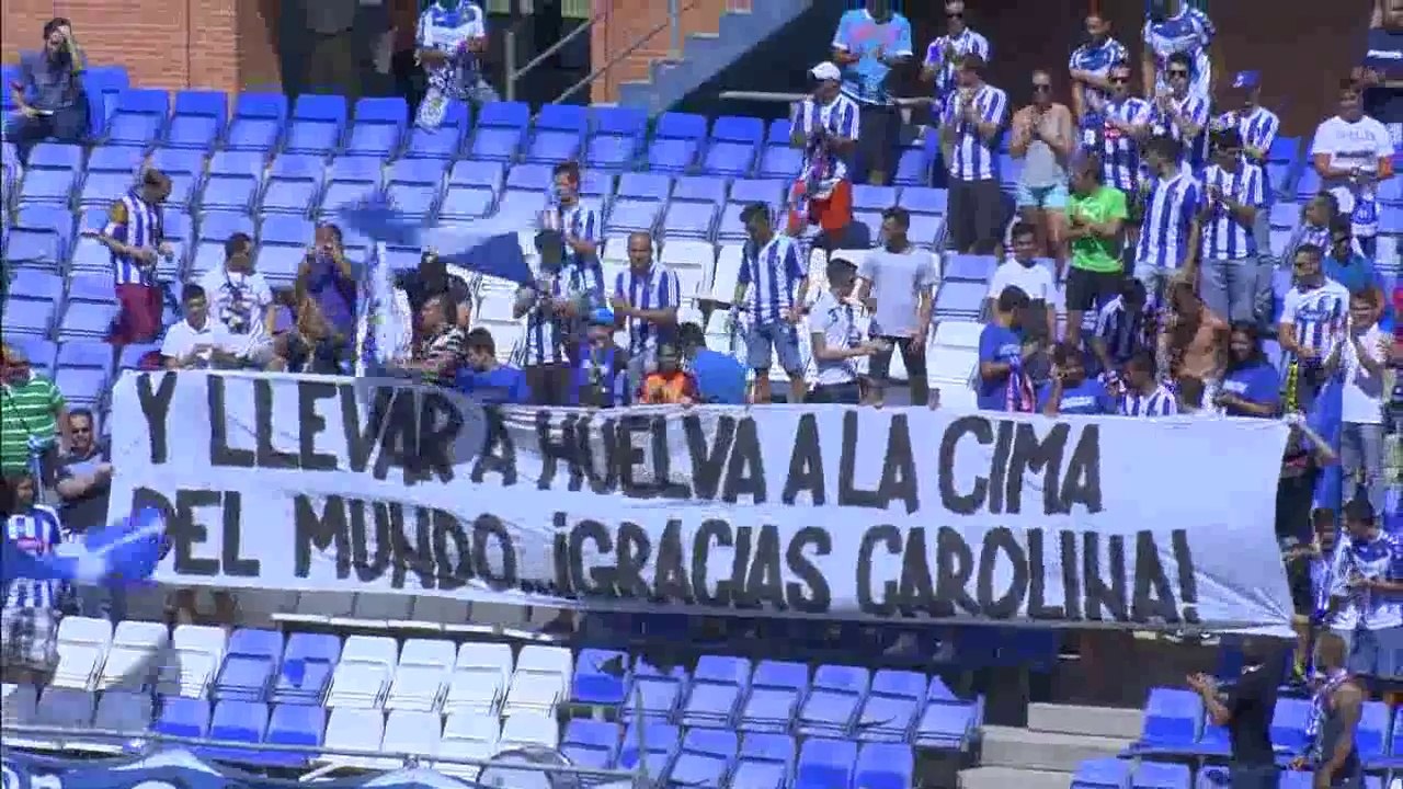 Liga Adelante Recreativo de Huelva 2 Llagostera 0