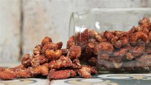 How to Make Candied Almonds and Cashews