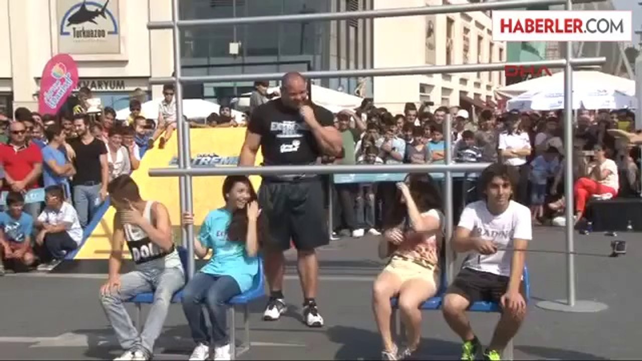 İstanbul Extreme Fest 2014 Başladı
