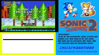 Sonic the Hedgehog 2 - Hill Top Zone