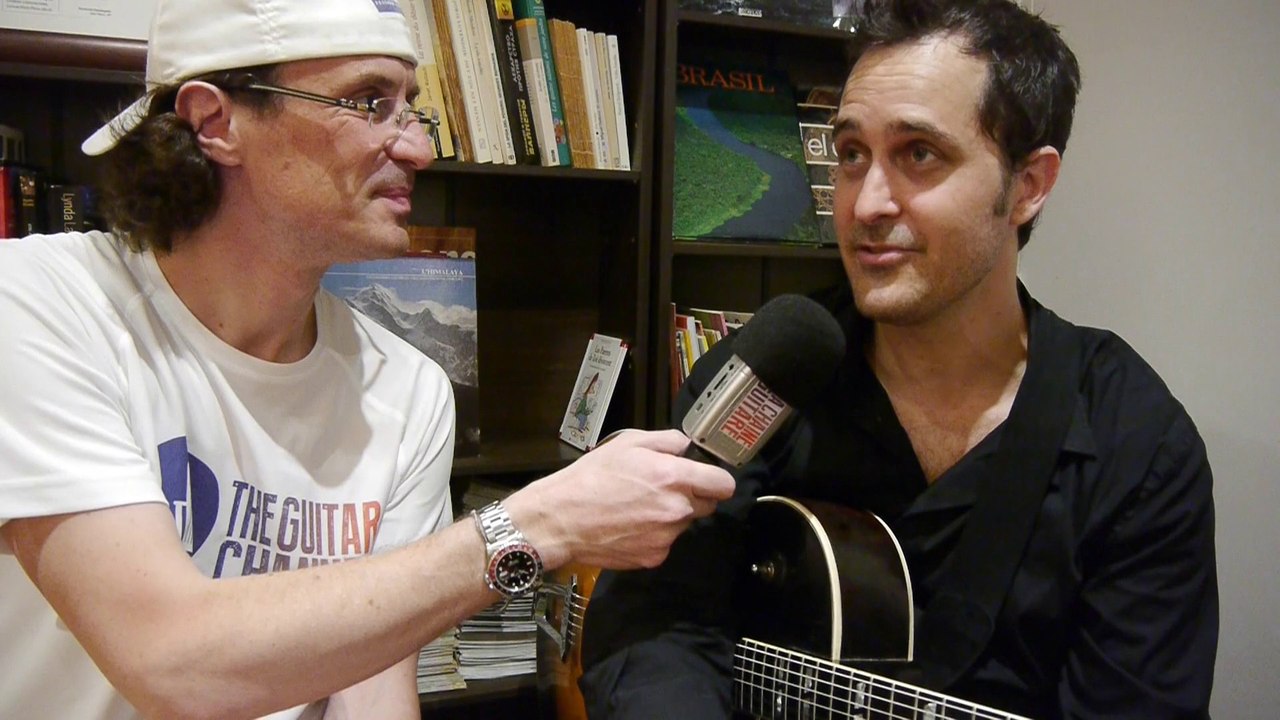 Interview Jonathan Kreisberg (extrait)