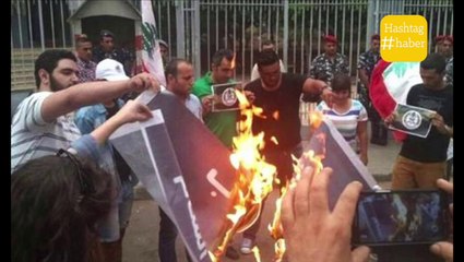 IŞİD BAYRAĞI YAKMA KAMPANYASI