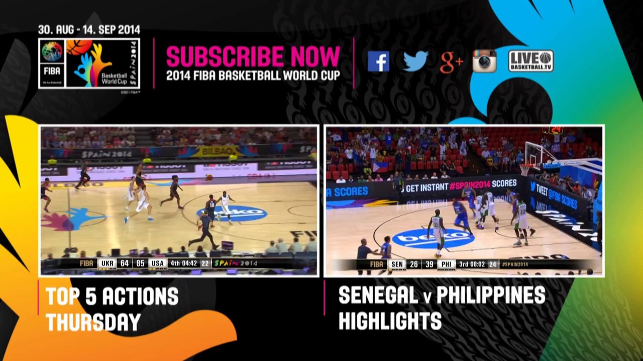 France v Croatia - Amazing Moment - 2014 FIBA Basketball World Cup
