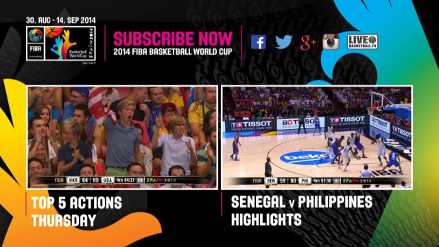 Nicolas Batum - Amazing Performance - 2014 FIBA Basketball World Cup