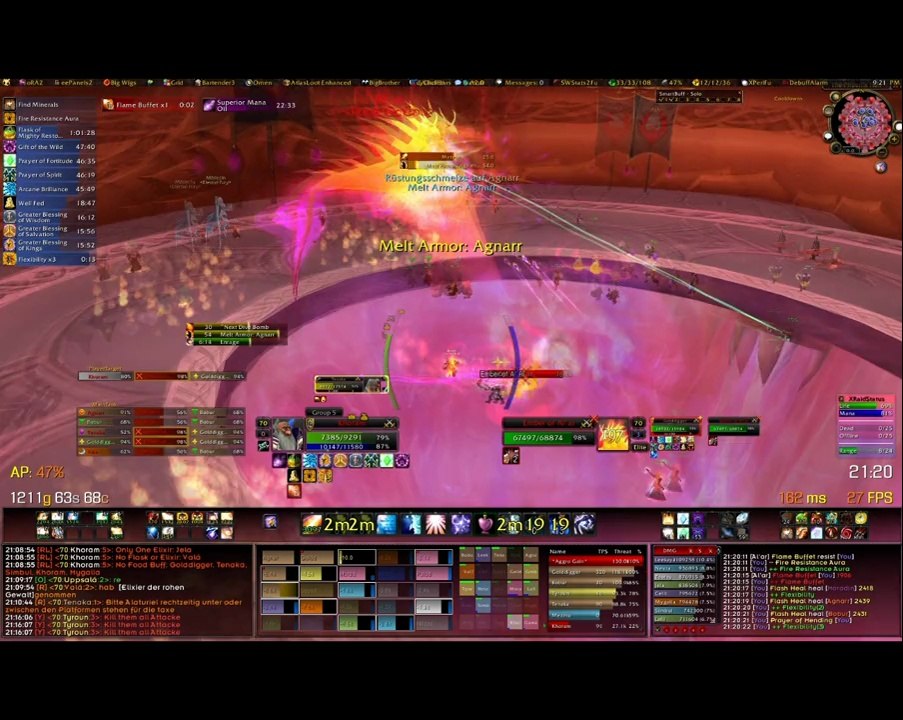 Eternal Fury (Norgannon) - Al'ar the Phoenixgod - 28.02.2008