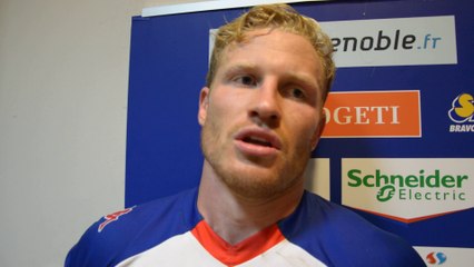 Réaction d'Henry Vanderglas après FCG-La Rochelle (30-12)