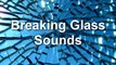 Breaking Glass Sounds SOUND EFFECT