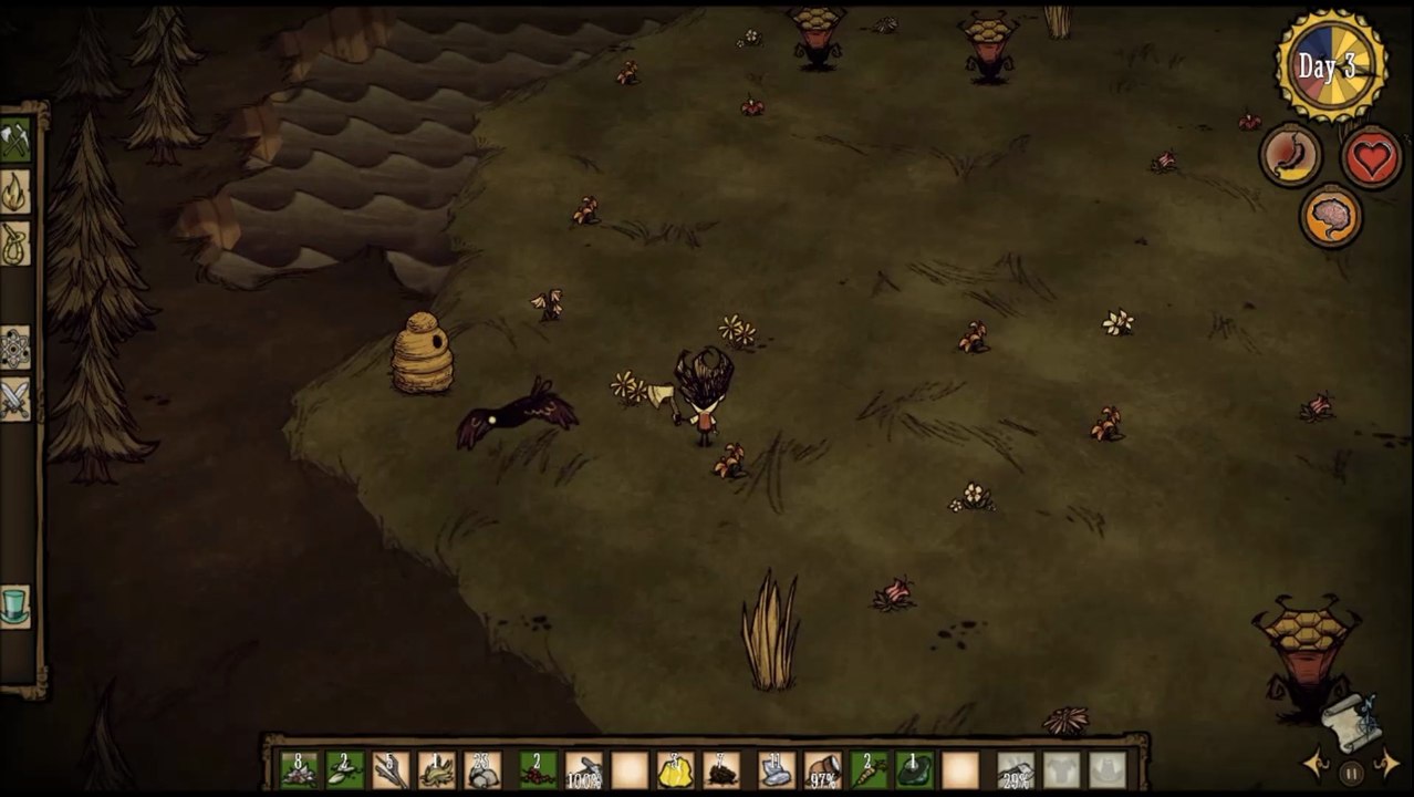 Dont Starve - Firewand