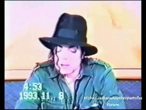Michael Jackson Mexico Deposition 1993. ( Sub Ita) 3/4